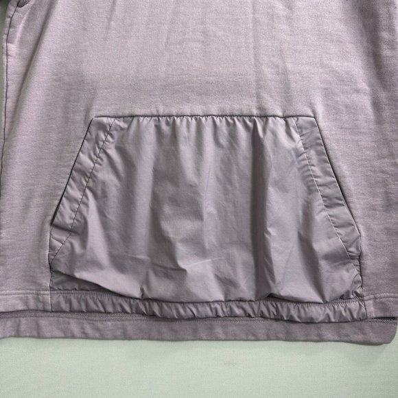 AUTHENTIC NIKE MODERN CREW FRONT MID POCKET SWEATSHIRT S/S PURPLE TOP 886910-694 - Picture 5 of 10